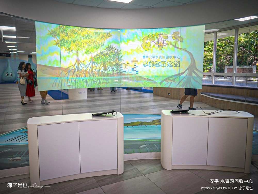 安平水資源回收中心 台南免費景點 親子景點 戶外教學 親子旅遊 vr體驗 安平景點