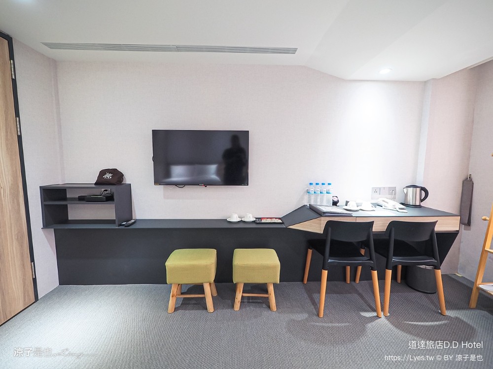 道達旅店 dd hotel 台南住宿 四人家庭房 cp值 河樂廣場 海安路 國華路 飯店 親子