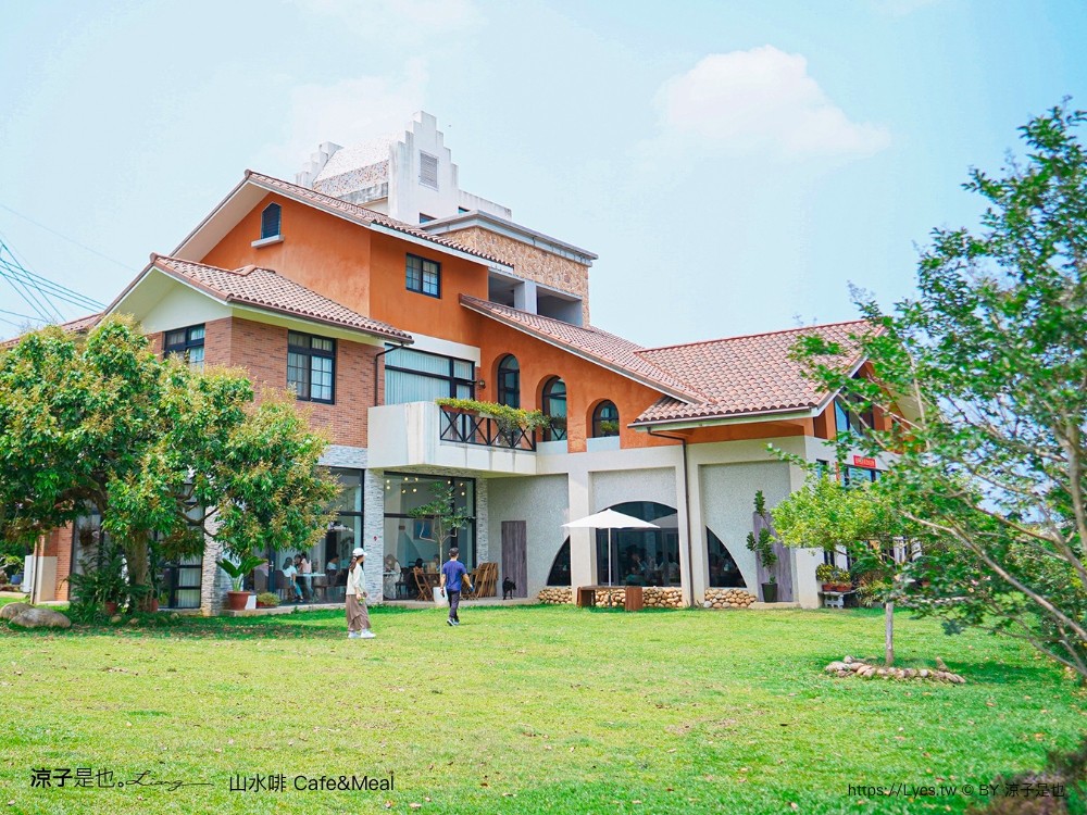 山水啡 菜單 台中新社餐廳 庭院景觀咖啡館 輕食 簡餐 咖啡館 下午茶 寵物友善