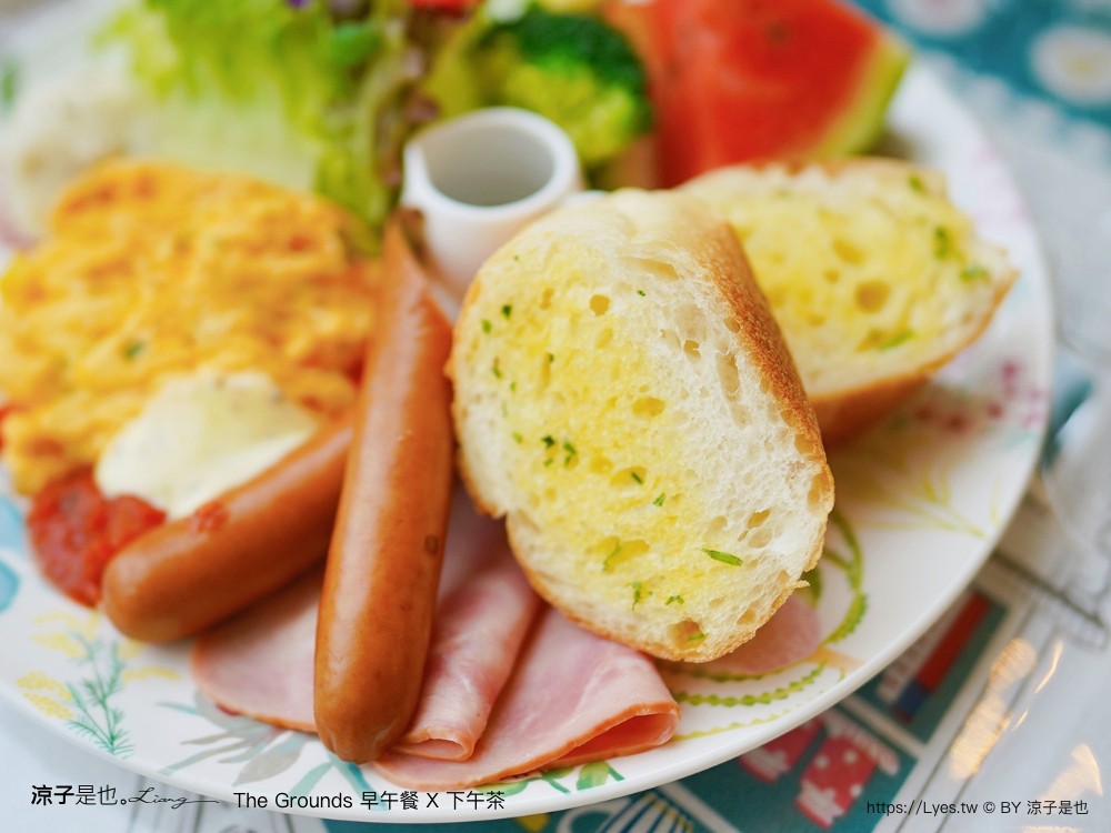 the grounds 菜單 屏東美食 早午餐 下午茶 玻璃屋 屏東景觀餐廳 老屋改建 庭園餐廳 ig打卡