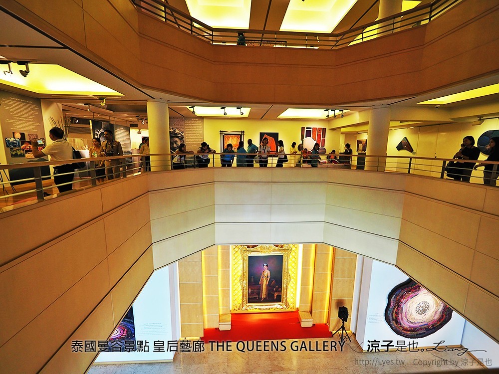 泰國曼谷景點 皇后藝廊 THE QUEENS GALLERY
