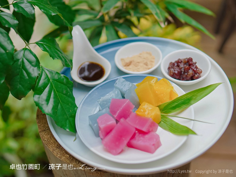 卓也竹園町 菜單 台南景點 京都 日式老屋 藍染 下午茶餐廳 原竹園町臺南州職員宿舍