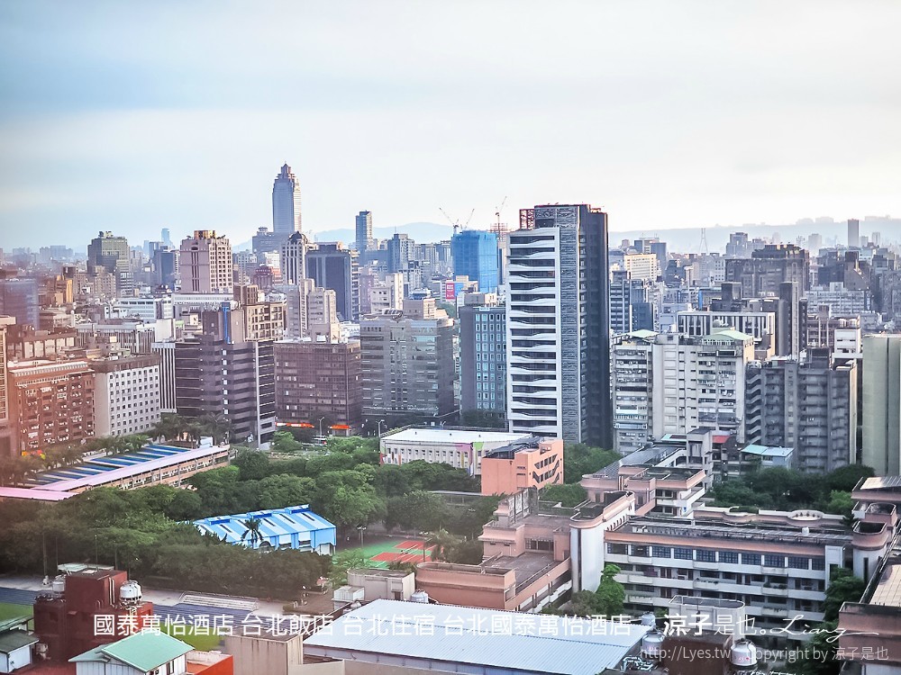 國泰萬怡酒店 台北飯店 台北住宿 台北國泰萬怡酒店