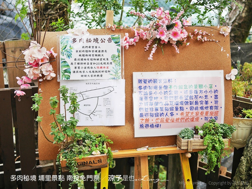 多肉秘境 埔里景點 南投免門票