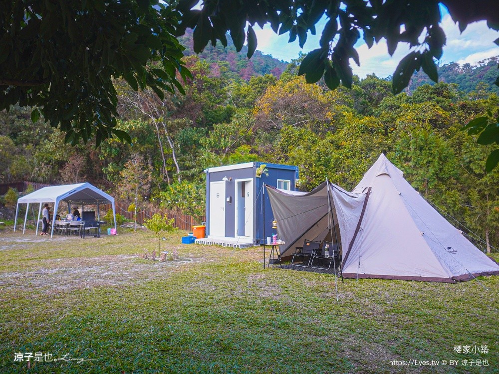 櫻家小築 櫻家小築 谷關住宿 懶人露營 包場露營 台中露營 豪華露營