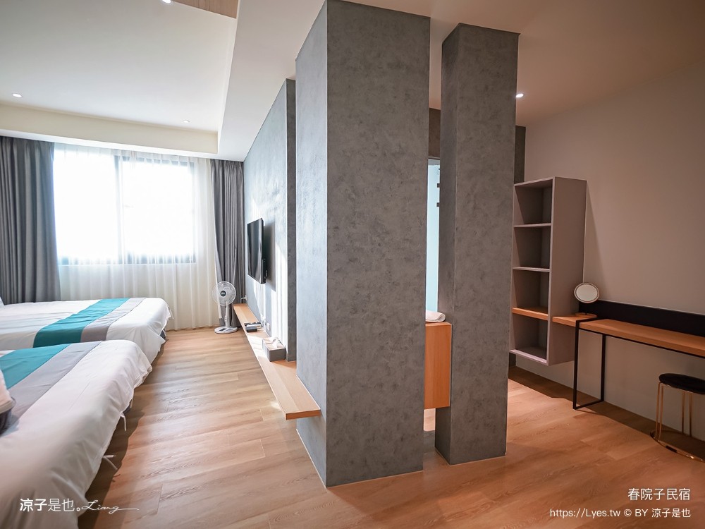 春院子民宿 台南住宿推薦 將軍住宿 台南民宿 包棟民宿 質感民宿 台南飯店 春院子房型 春院子早餐