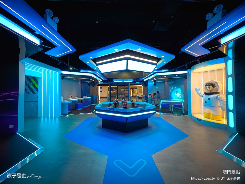 武術天下 ai 樂園 澳門親子景點 澳門上葡京綜合度假村 門票 設施 澳門景點 氹仔親子