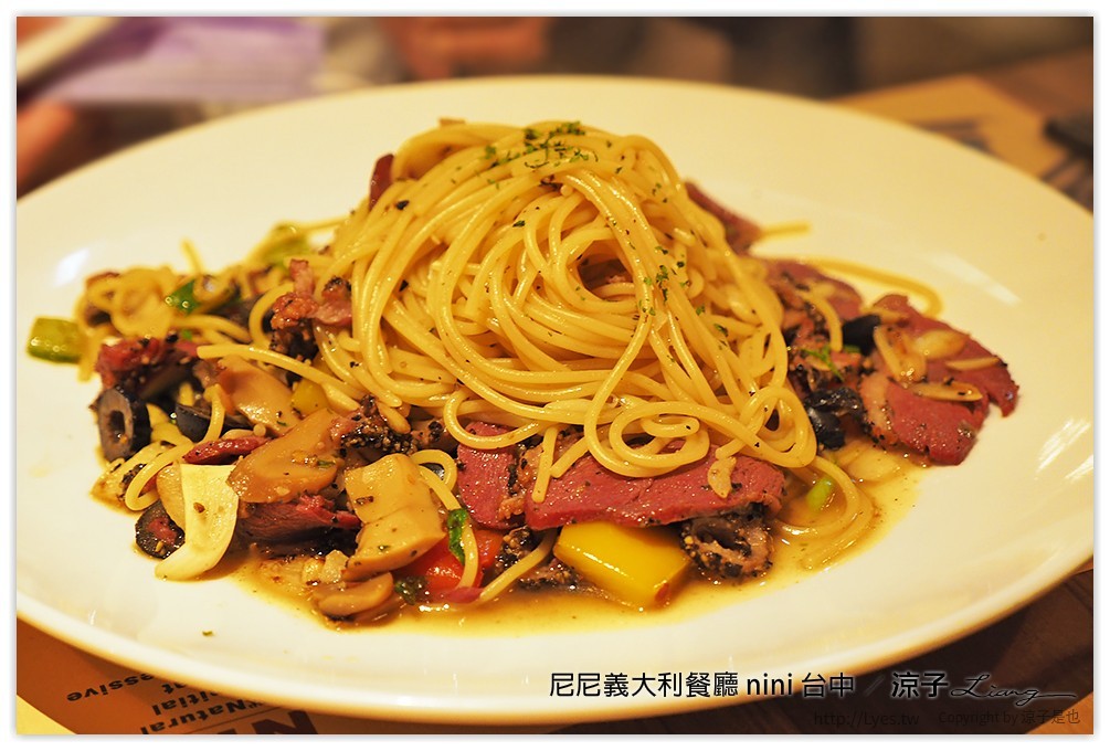尼尼義大利餐廳 nini 台中 - 涼子是也 blog