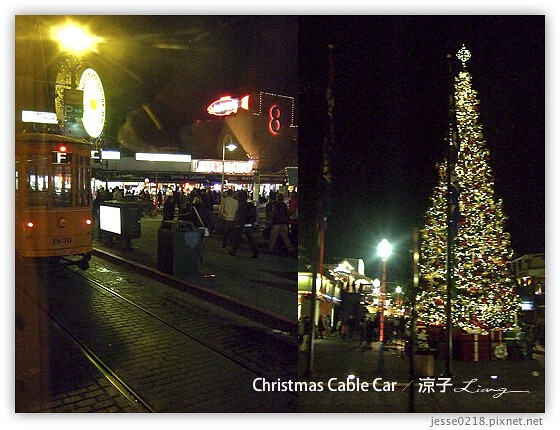 Christmas Cable Car 2