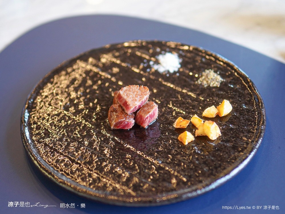 明水然·樂 無菜單鐵板燒 台中 大魯閣新時代餐廳 台中火車站美食 明水然樂台中 訂位 價格 約會 慶生