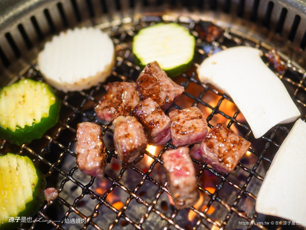 焰遇燒肉 新營燒肉 台南燒肉 新營美食 台南美食 台南和牛燒肉 慶生餐廳