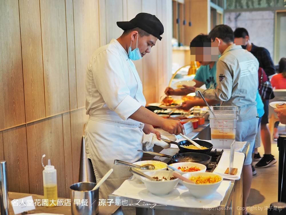 名人堂花園大飯店 早餐