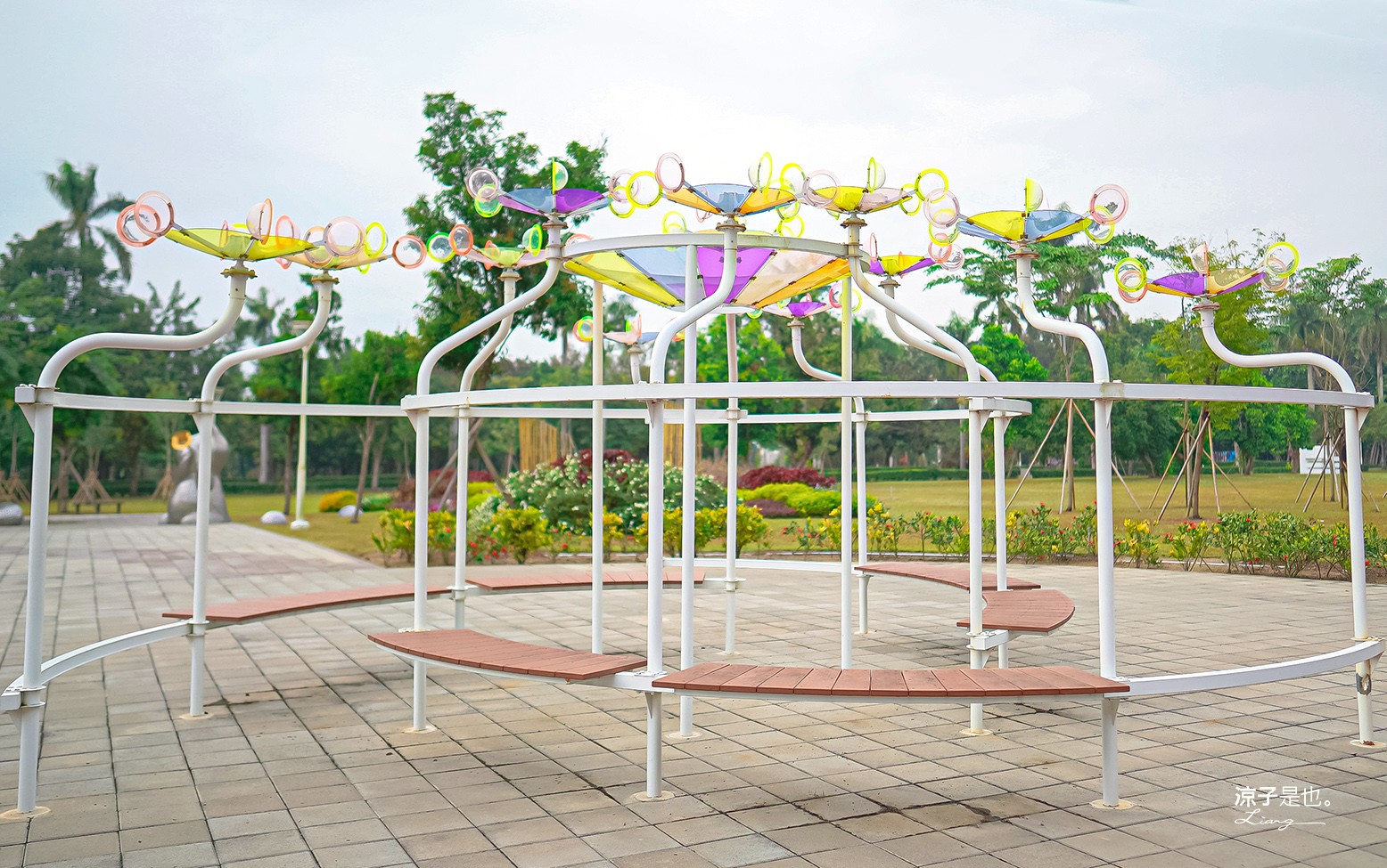 台南山上花園水道博物館 台南親子景點 門票 交通 戲水池 水道咖啡館 古堡