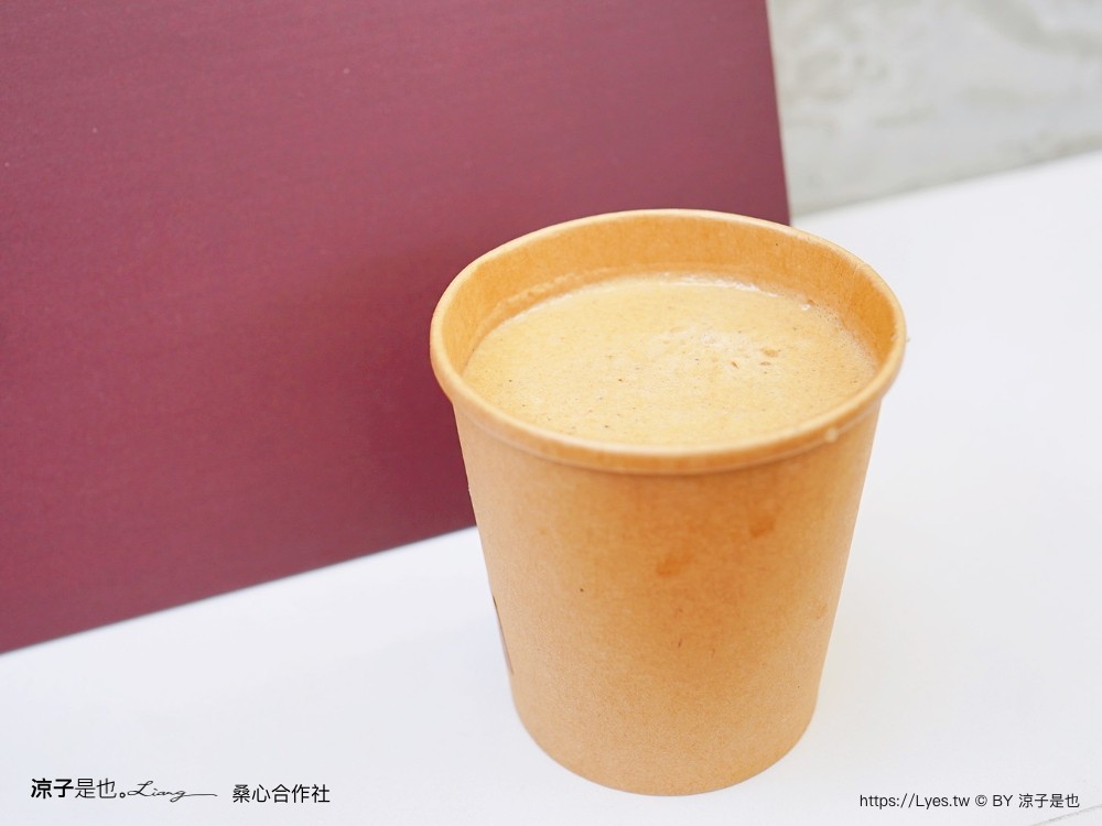 桑心合作社 菜單 南投埔里美食 桃米村甜點 文青豆花 麵茶 飲料冰品 酸梅湯