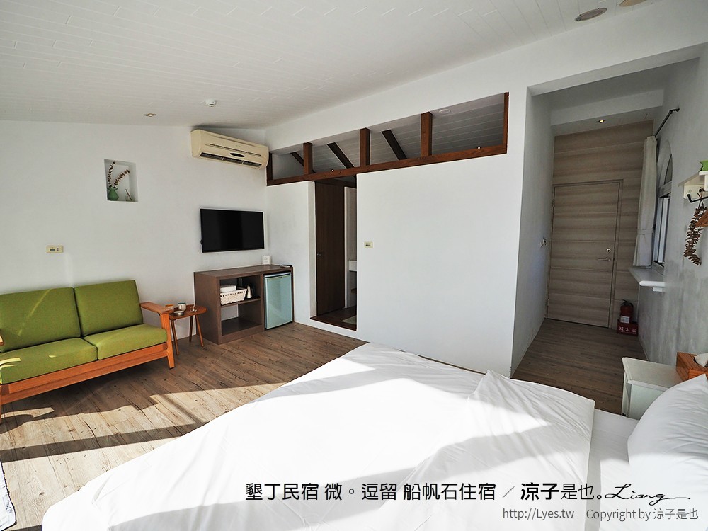 墾丁民宿 微。逗留 船帆石住宿