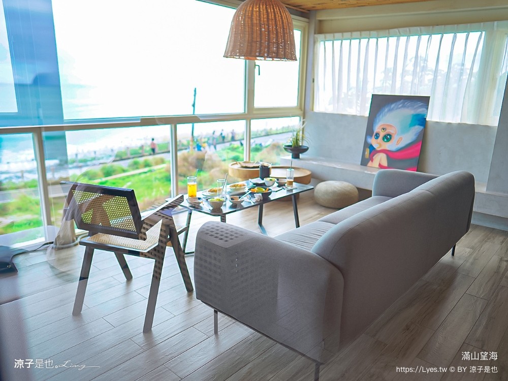 滿山望海 宜蘭海景 咖啡館 頭城 龜山島景觀餐廳 菜單 下午茶 線上訂位