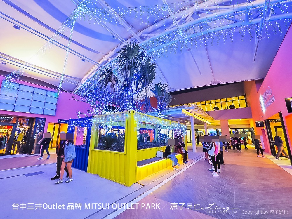 台中三井Outlet 品牌 MITSUI OUTLET PARK