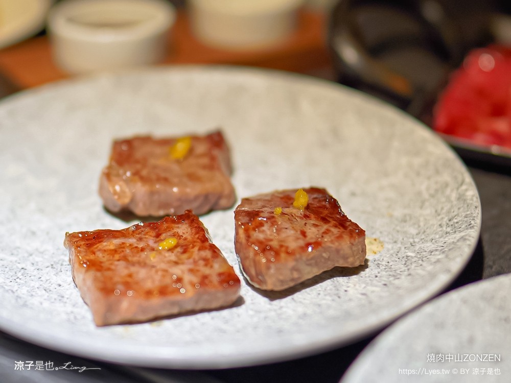 燒肉中山 菜單 台中大墩 燒肉界孫中山 zonzen 高質感烤肉 美食餐廳 台中 代客燒烤