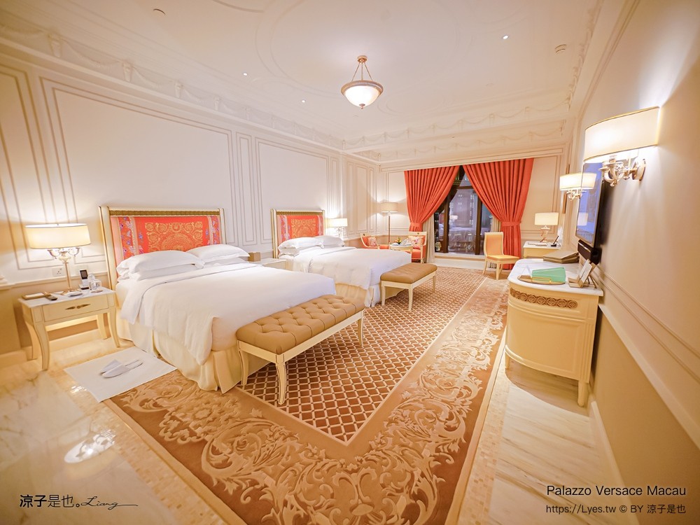 凡賽斯 澳門 palazzo versace macau 上葡京綜合度假村 澳門飯店推薦 穿梭接泊巴士 早餐 自助山 buffet 泳池 房價 親子住宿 兒童設施