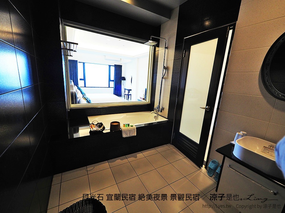 月光石 宜蘭民宿 絕美夜景 景觀民宿