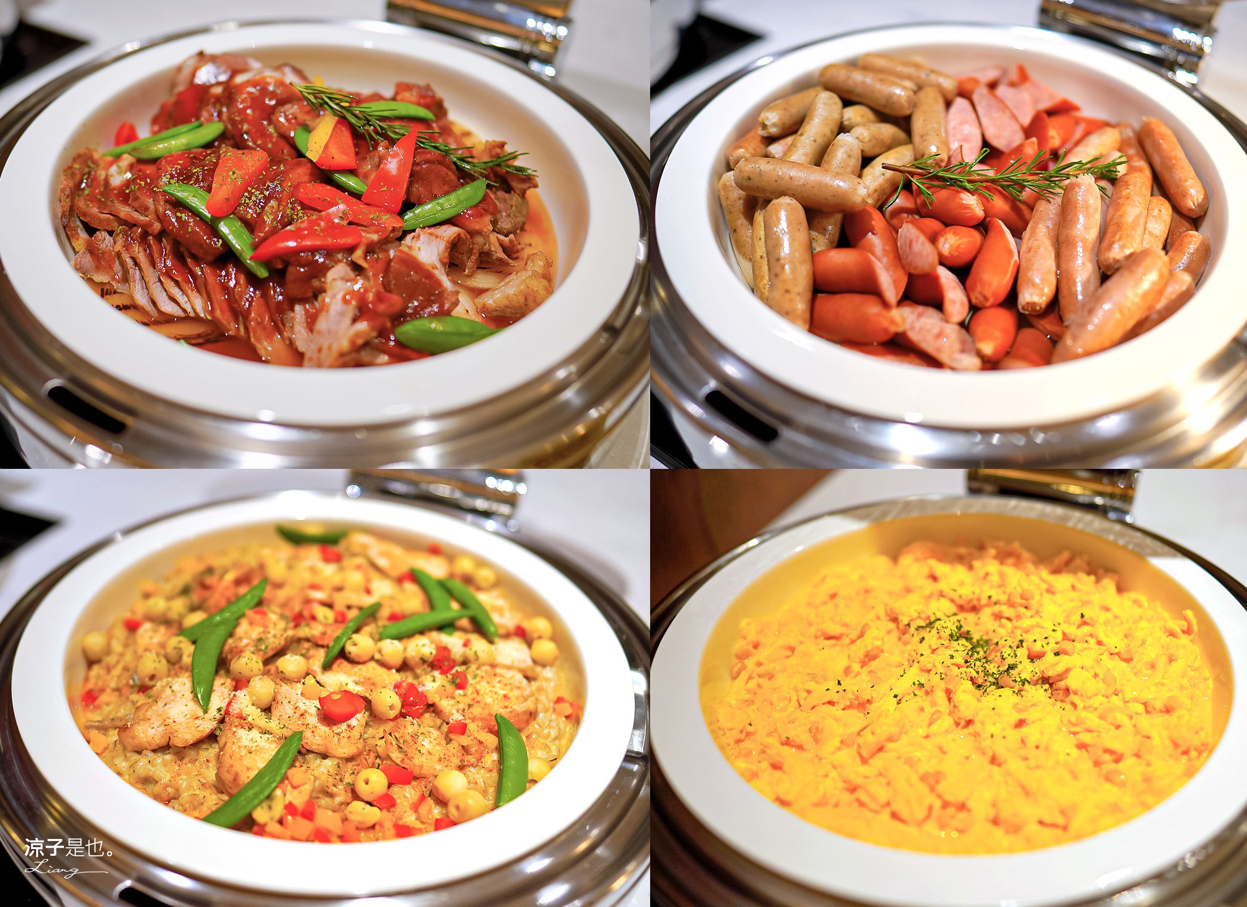 禧榕軒大飯店 早餐 榕廷百匯餐廳 自助吃到飽 buffet 台南新開幕住宿餐廳 早午餐 菜色