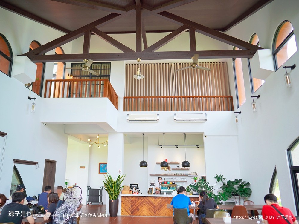 山水啡 菜單 台中新社餐廳 庭院景觀咖啡館 輕食 簡餐 咖啡館 下午茶 寵物友善