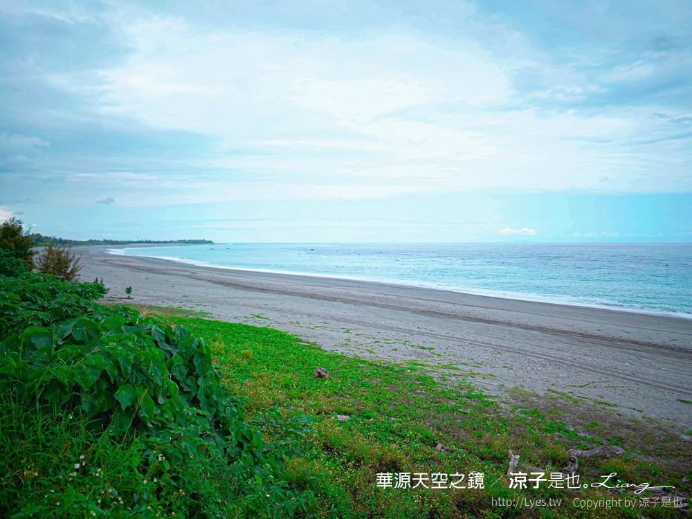 華源海灣 天空之鏡 台東景點 華源觀景台 漂流木愛心 網美水池 太麻里景點 秘境水塔