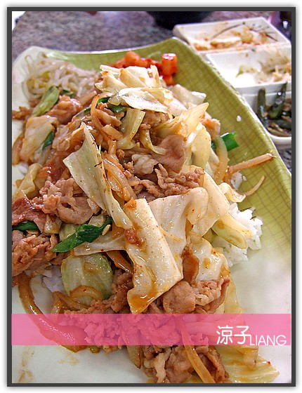 台中韓國料理-高麗屋平價餐廳