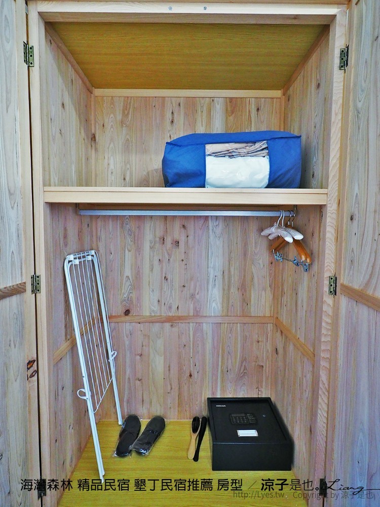 海灣森林 精品民宿 墾丁民宿推薦 房型