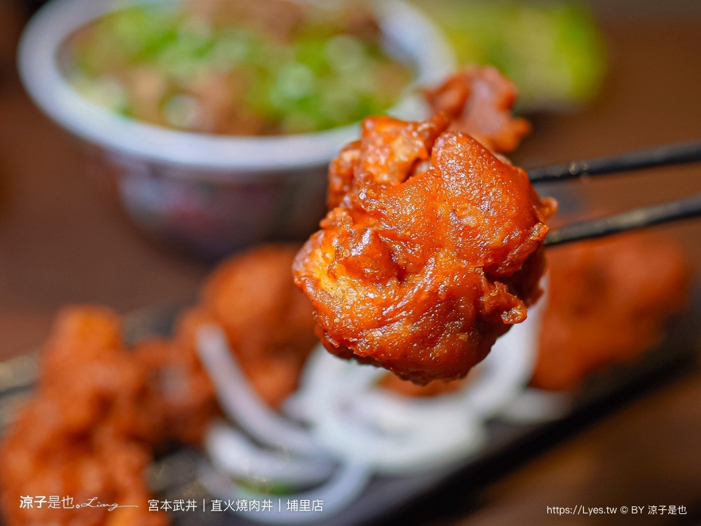 宮本武丼 菜單 宮本武丼直火肉山燒肉丼 埔里店 埔里美食 燒肉丼飯 南投美食 餐廳 小吃 肉控 埔里餐廳 外帶