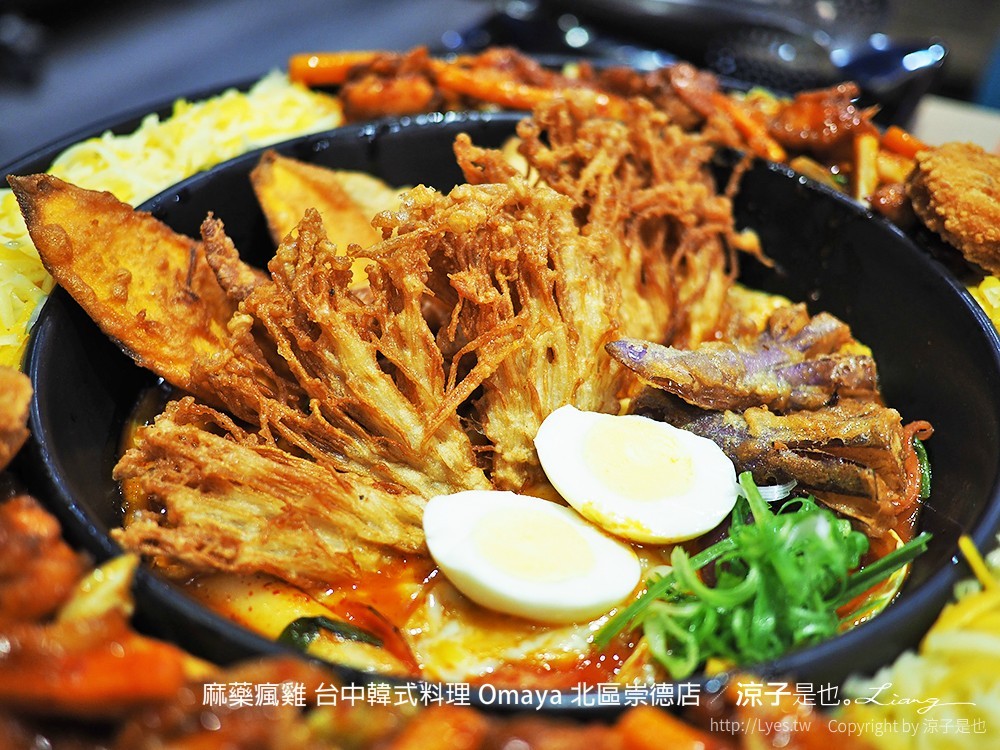 麻藥瘋雞 台中韓式料理 Omaya 北區崇德店