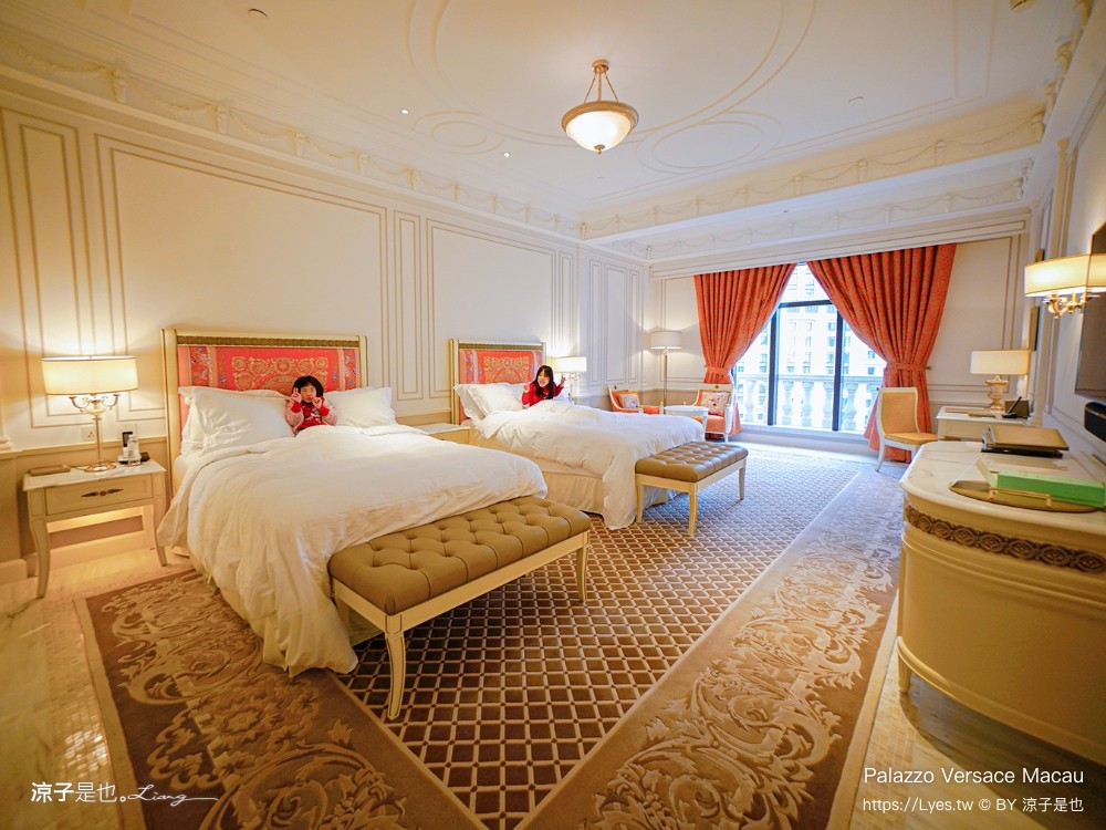 凡賽斯 澳門 palazzo versace macau 上葡京綜合度假村 澳門飯店推薦 穿梭接泊巴士 早餐 自助山 buffet 泳池 房價 親子住宿 兒童設施