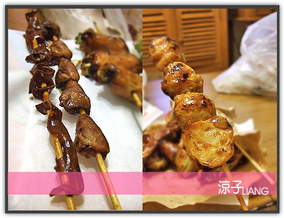 自強夜市 第一家烤肉串04