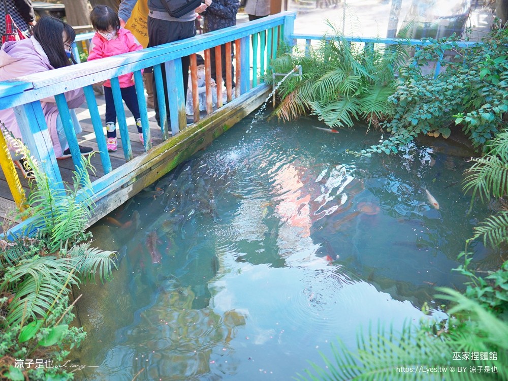 巫家捏麵館 彰化免費親子景點 小火車 泡腳 溪湖 落羽松景點 免門票 黏土 DIY