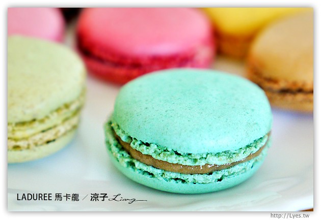 台中-LADUREE馬卡龍(新光三越)-Ladurée來自法國的夢幻頂級馬卡龍試吃報告