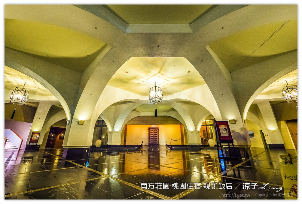 桃園親子住宿推薦-南方莊園渡假飯店 可以泡湯、游泳、風景很美、設施又超多的桃園親子飯店(美人魚房型、環境設施篇)