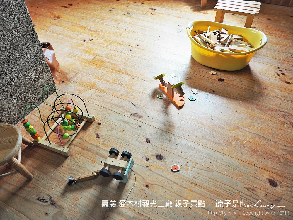 嘉義 愛木村觀光工廠 親子景點