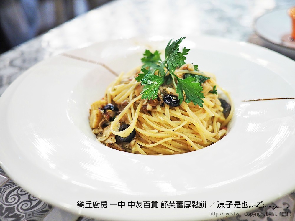 樂丘廚房 一中 中友百貨 舒芙蕾厚鬆餅