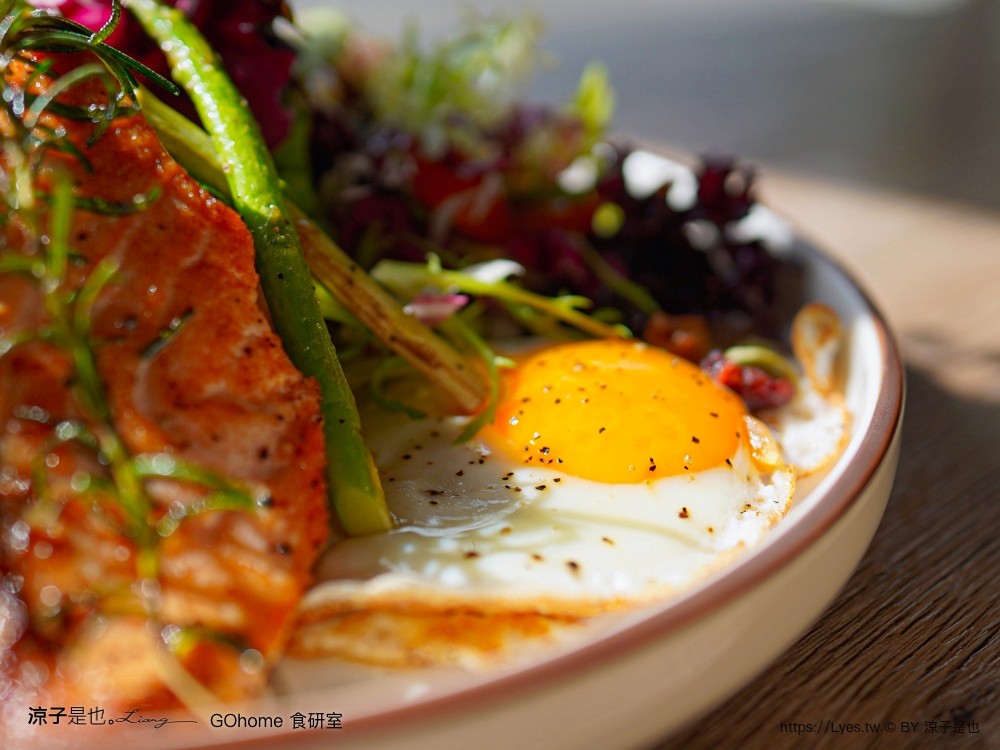 gohome食研室 菜單 早午餐 義大利麵 漢堡 台中美食 台中科博館 森林系 台中早午餐 餐廳