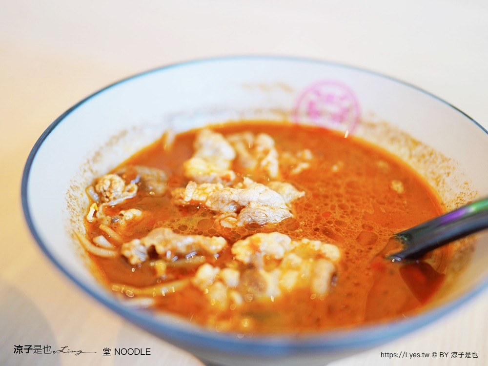 堂noodle 菜單 台中 LaLaport 三井美食街餐廳 滿堂紅 品牌 麻辣湯 肉麻麵 醬醬麵