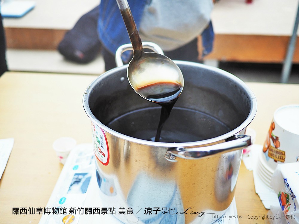 關西仙草博物館 新竹關西景點 美食