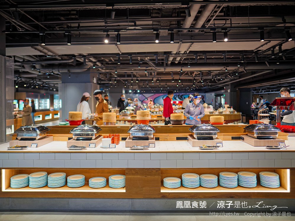 鳳凰食號 台中鳳凰酒店 吃到飽餐廳推薦 台中飯店 buffet 早午餐吃到飽 早餐菜色