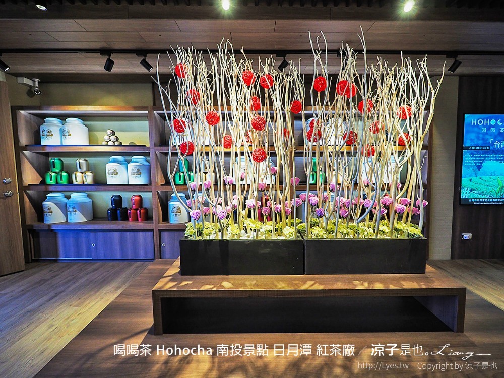 喝喝茶 hohocha 南投景點 日月潭 紅茶廠