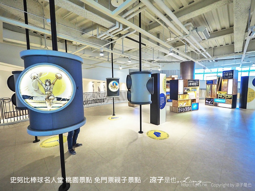 史努比棒球名人堂 桃園景點 免門票親子景點