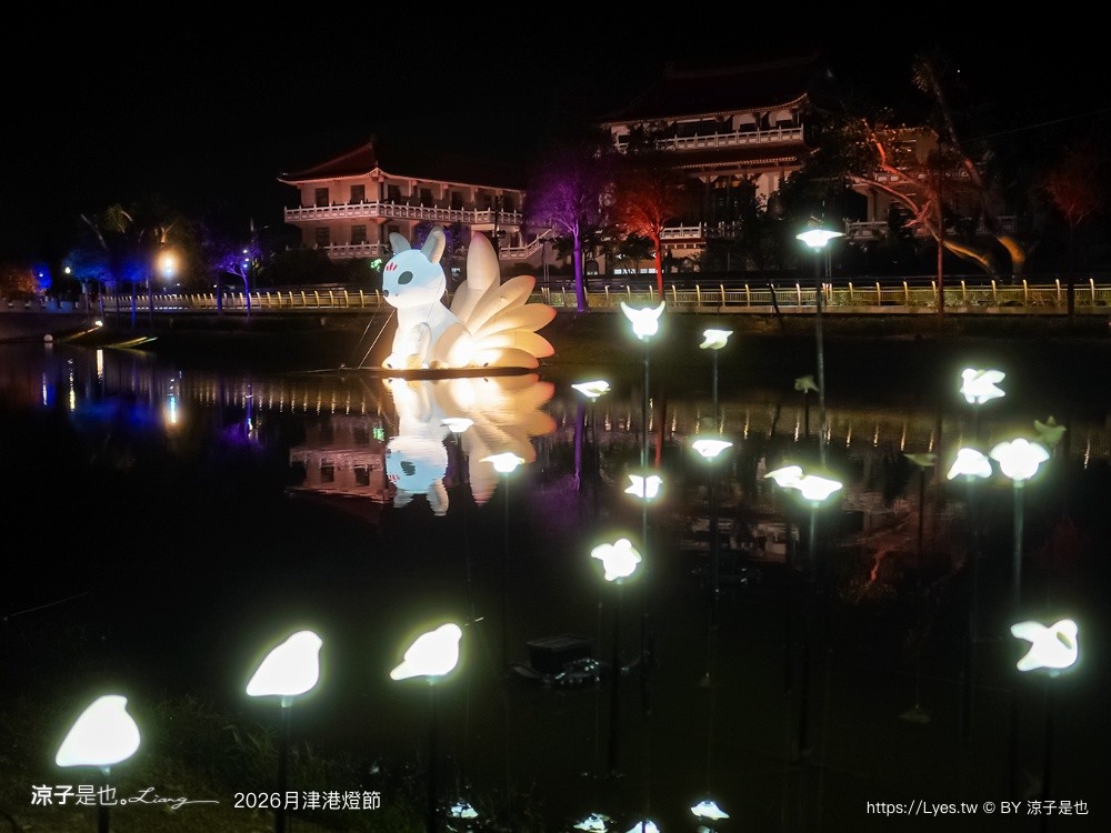 2026月津港燈節 月津港燈節 台南燈會 台南夜景 親子景點 台南親子景點 台南景點