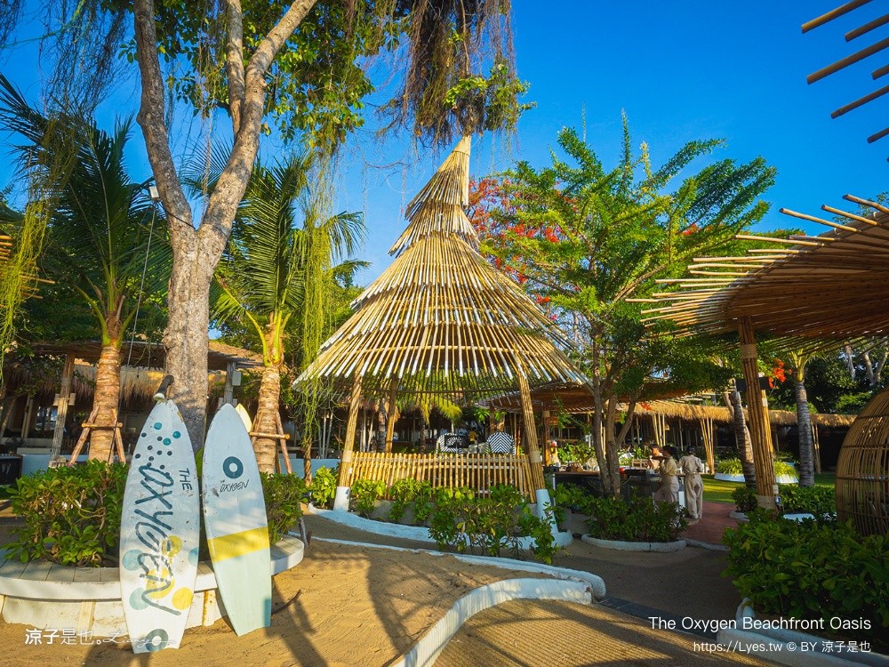 The Oxygen Beachfront Oasis 芭達雅 海景餐廳 芭達雅景觀餐廳 Phuket Restaurant 泰國景點