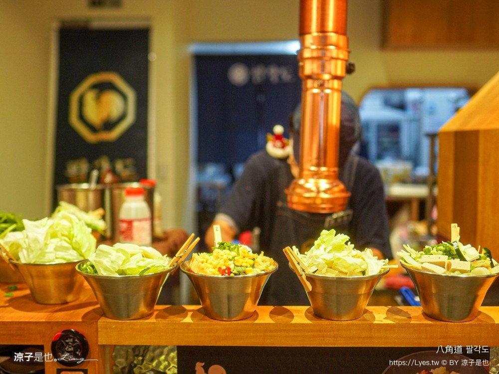 八角道 菜單 台中公益路餐廳 韓國 首爾釜山 連鎖烤雞店 開幕 韓式燒肉 韓式料理 韓式豆腐鍋