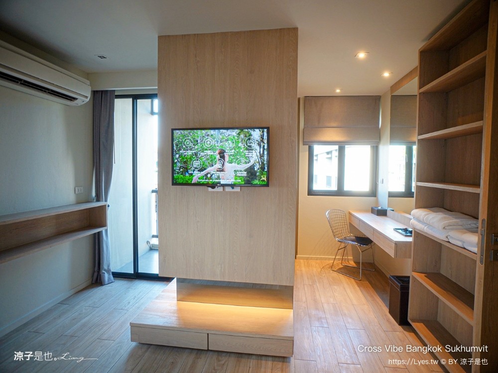 曼谷住宿 Cross Vibe Bangkok Sukhumvit 泰國飯店 四星級 親子飯店推薦 bts on nut 公寓式旅店 房價 交通 素坤逸