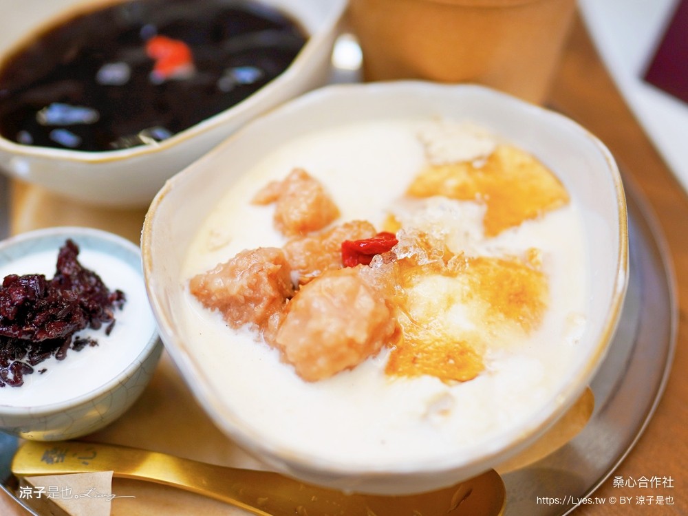 桑心合作社 菜單 南投埔里美食 桃米村甜點 文青豆花 麵茶 飲料冰品 酸梅湯