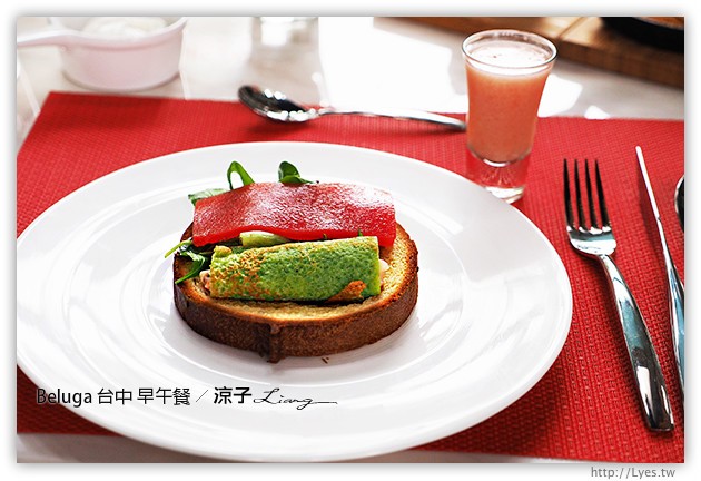 台中-Beluga Restaurant&Bar-享受貴婦級的池畔早午餐